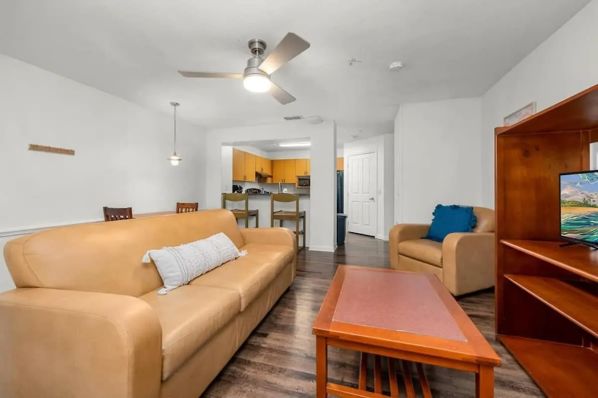 Apartament 5 Mi To Busch Gardens + 2 Mi To Usf + Pool + Gym Tampa Stany Zjednoczone Ameryki