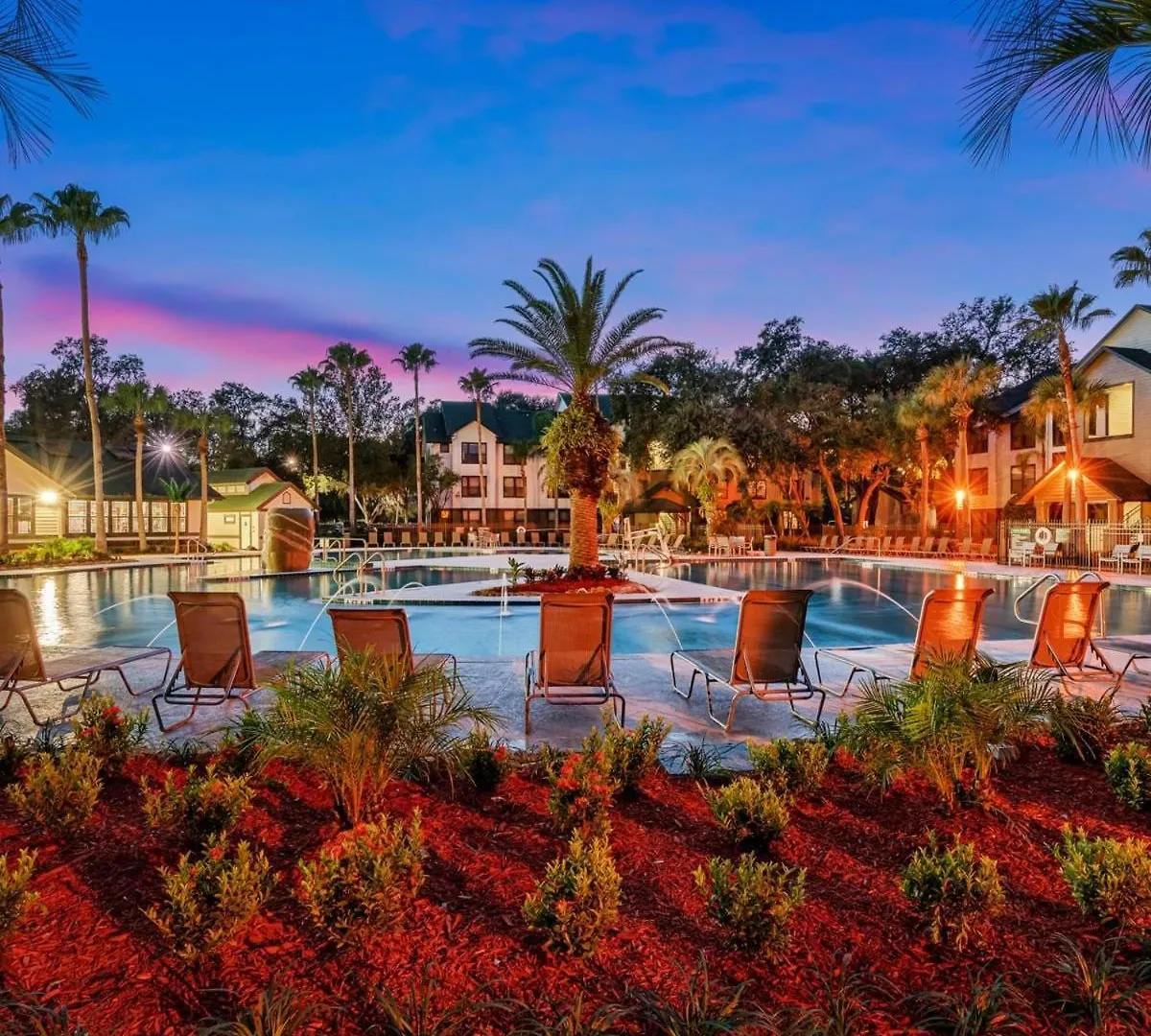 Apartament 5 Mi To Busch Gardens + 2 Mi To Usf + Pool + Gym Tampa