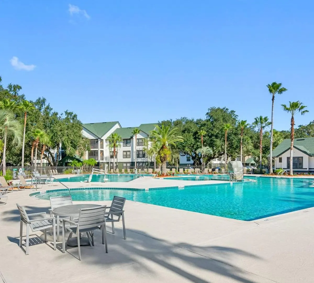 Apartament 5 Mi To Busch Gardens + 2 Mi To Usf + Pool + Gym Tampa