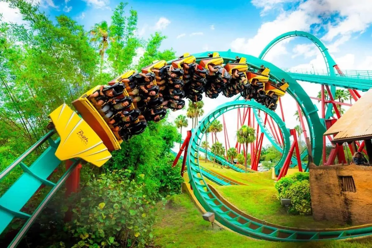 Apartament 5 Mi To Busch Gardens + 2 Mi To Usf + Pool + Gym Tampa