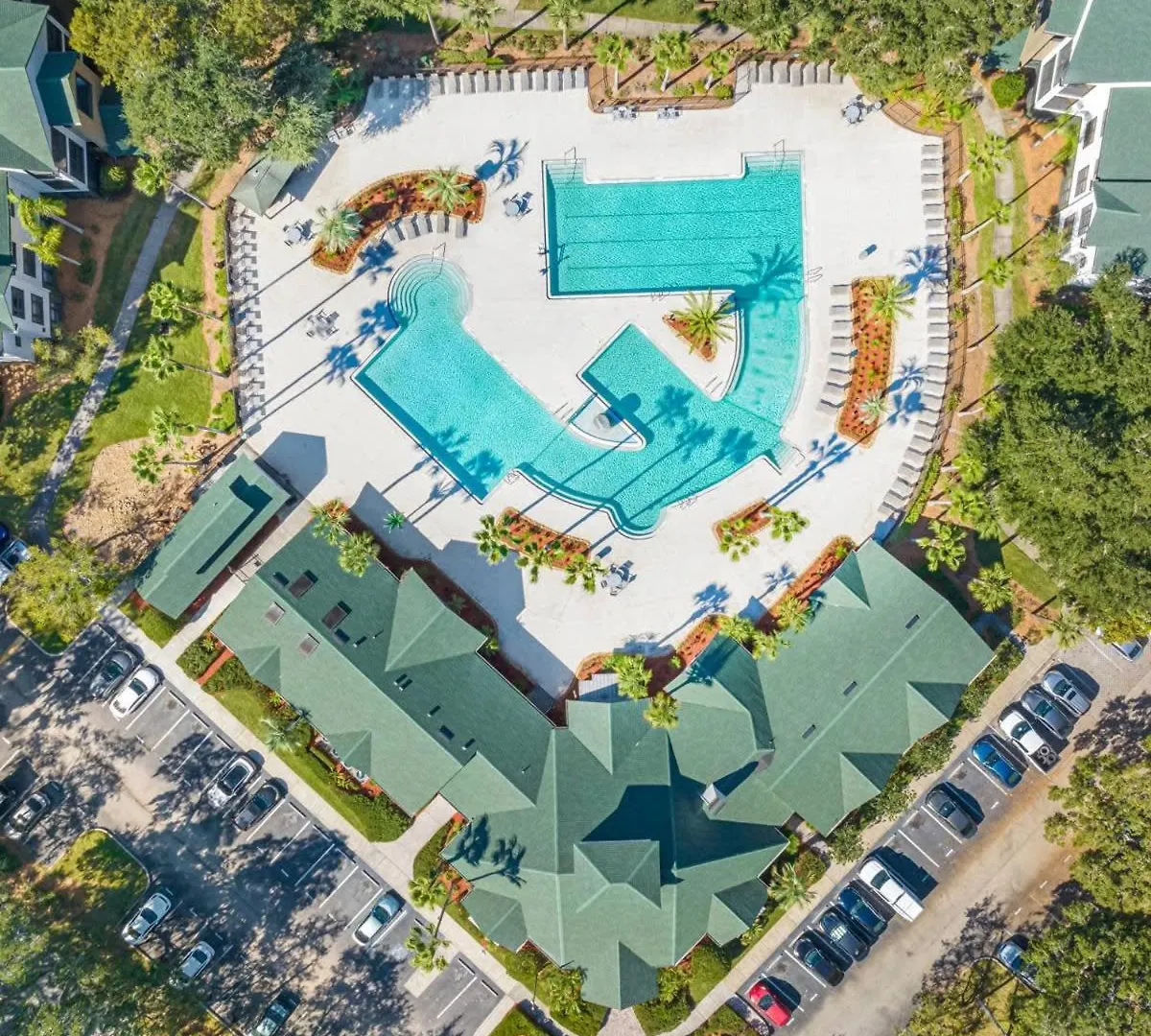 Apartament 5 Mi To Busch Gardens + 2 Mi To Usf + Pool + Gym Tampa