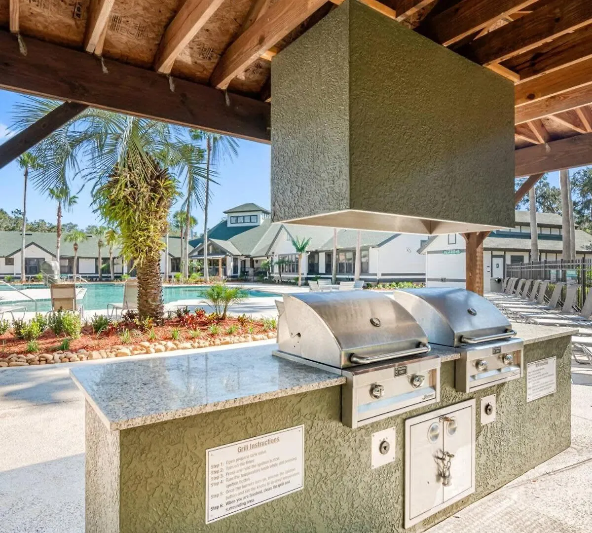 Apartament 5 Mi To Busch Gardens + 2 Mi To Usf + Pool + Gym Tampa