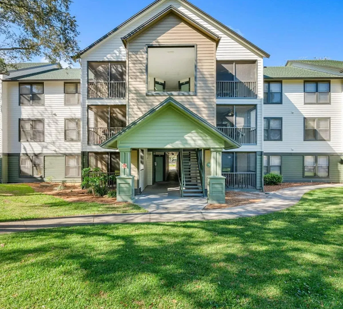 Apartament 5 Mi To Busch Gardens + 2 Mi To Usf + Pool + Gym Tampa Stany Zjednoczone Ameryki